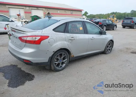 2013 Ford Focus Se z USA, uszkodzony, nr VIN 1FADP3F23DL272026